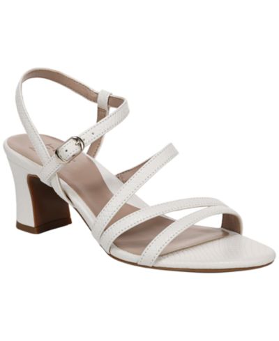 White Snake Print Faux Leather