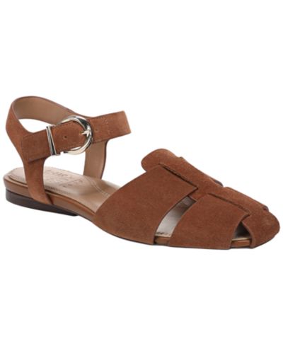 Walnut Brown Suede