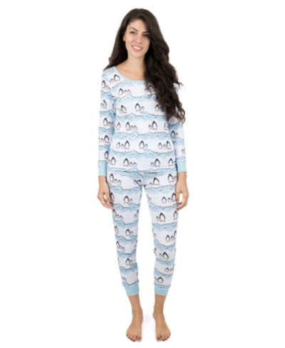 Женская пижама Leveret Two Piece Cotton Holiday