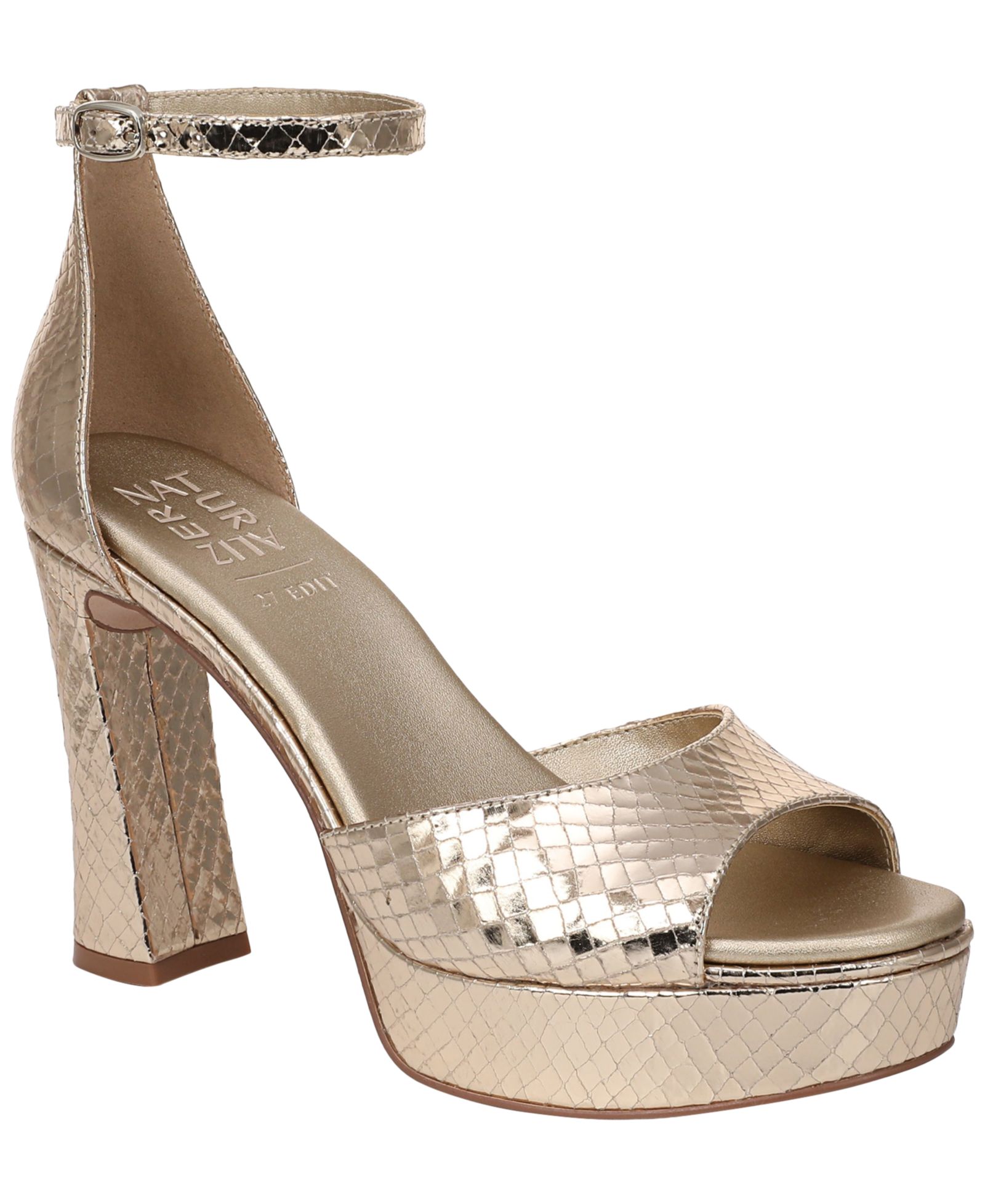 Naturalizer Женские Delphie Strappy Dress Sandals