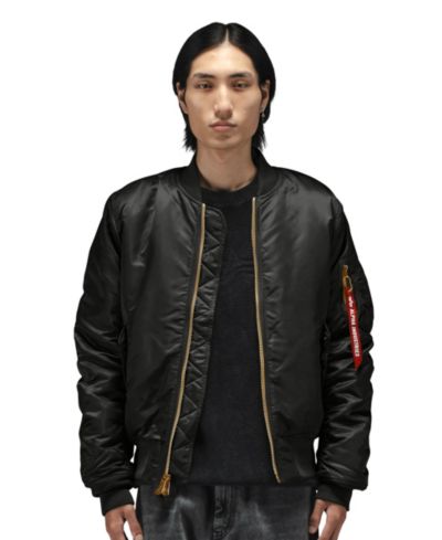 Alpha Industries Men's Ma-1 Slim Fit/European Fit