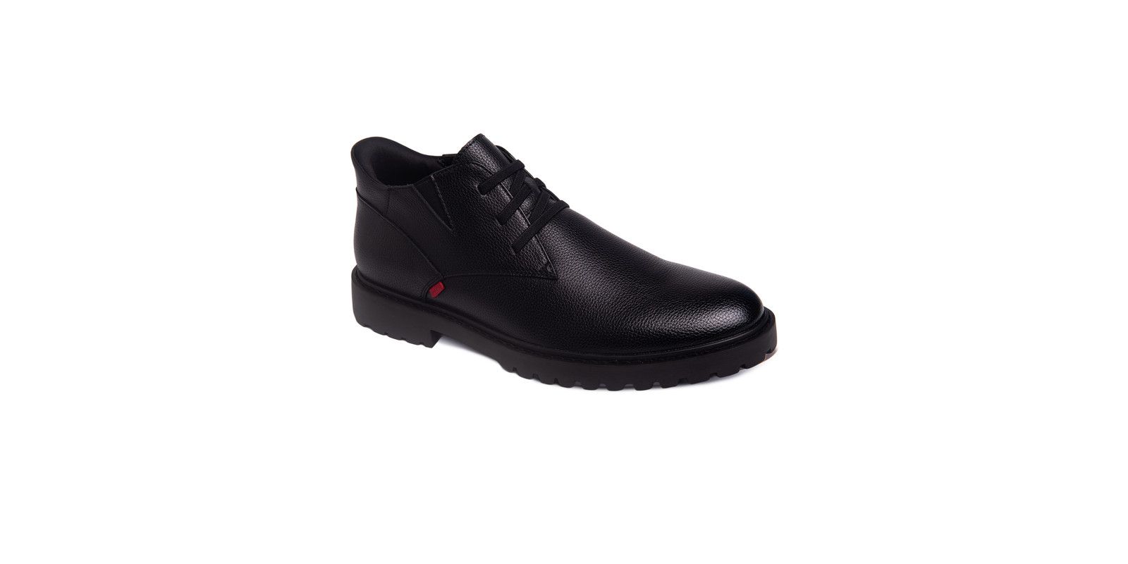 Marc Joseph New York Clark Road Hands-Free Slip On Technology Leather Laceup Chukka Boots