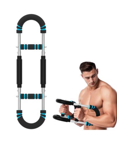 Спортивный снаряд Artudatech Spring Barbell для дома с регулируемым сопротивлением