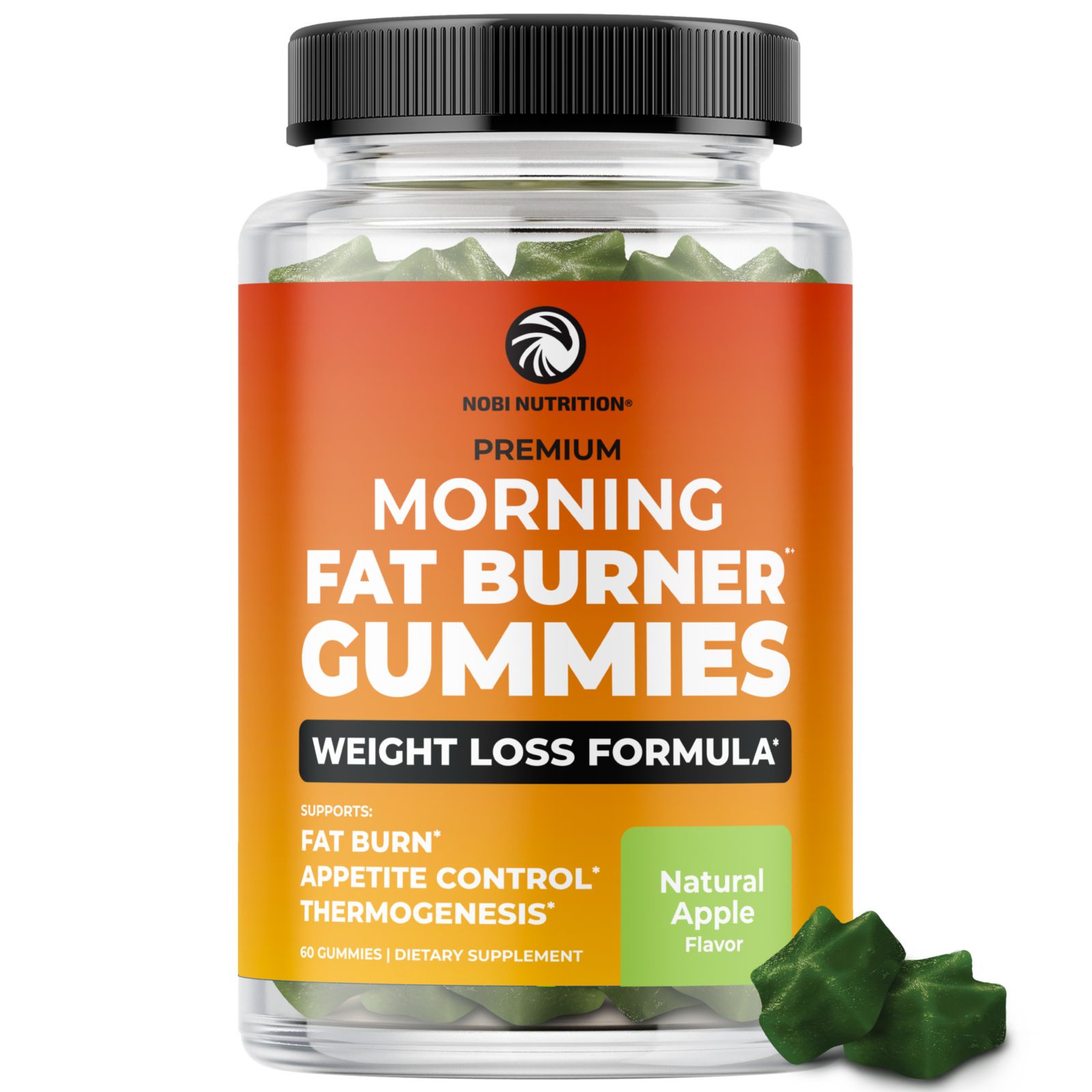 Nobi Nutrition Morning Fat Burner Gummy.