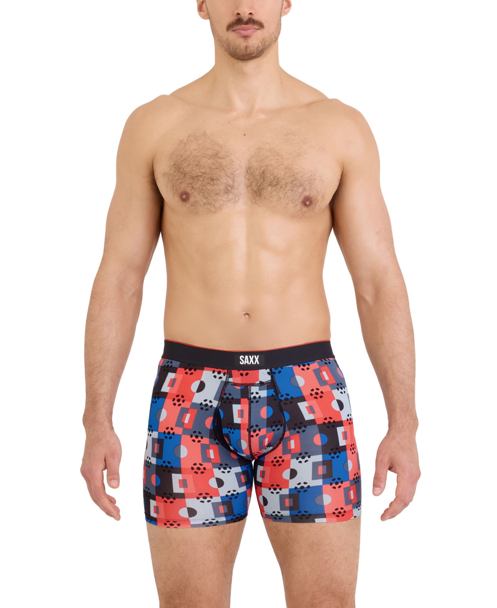 SAXX Men's Multi Sport Mesh Boxer Brief