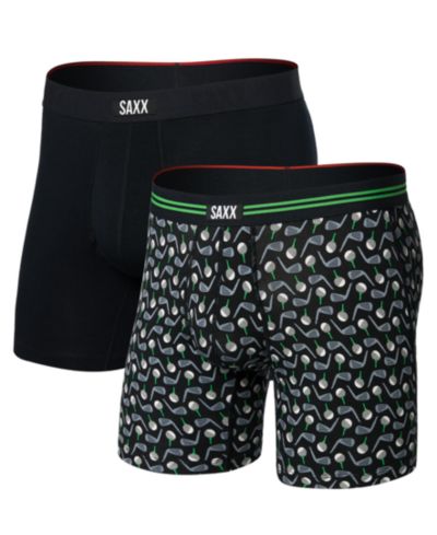 Боксеры-слипы SAXX Мужской Vibe Xtra Soft Comfort 2-Pack