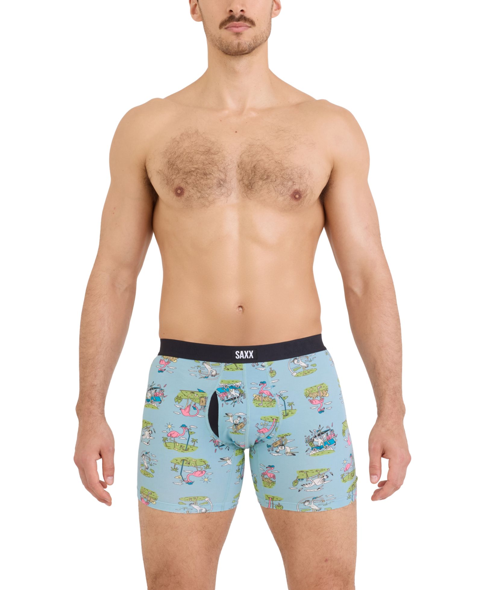 SAXX Men's Vibe Xtra Soft Comfort Boxer Brief