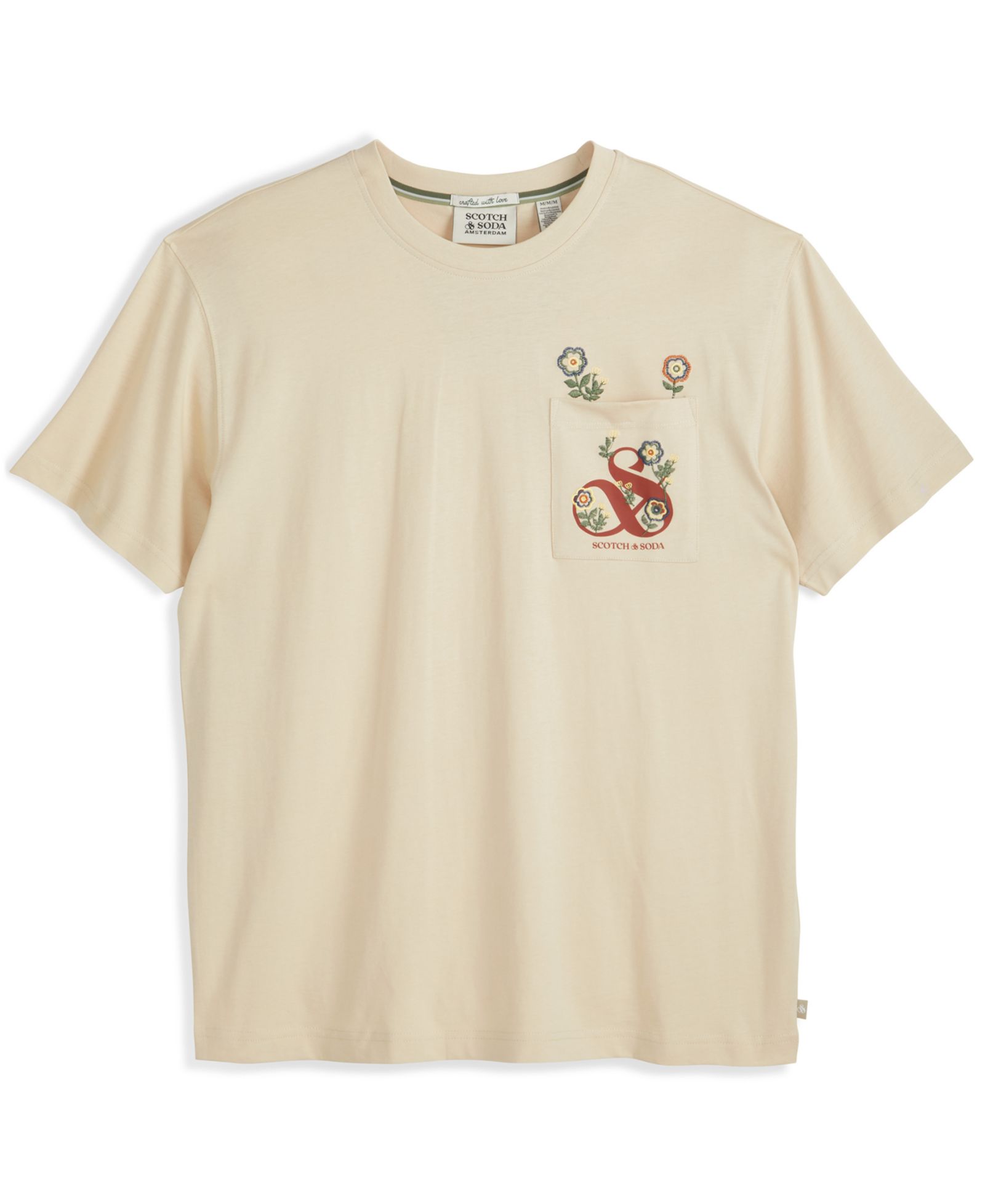 SCOTCH & SODA Men's Graphic Artwork T-Shirt