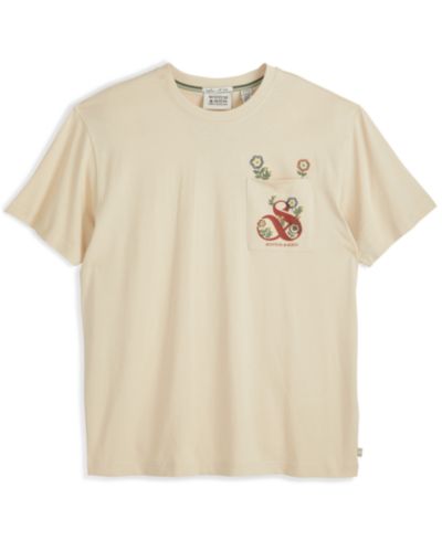Мужская футболка с принтом SCOTCH & SODA