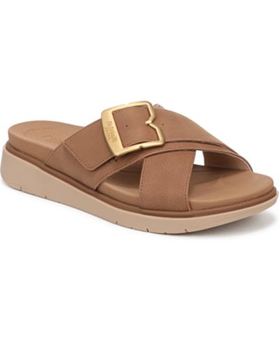 Honey Brown Faux Leather