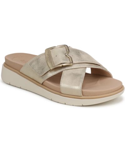 Beige Faux Leather