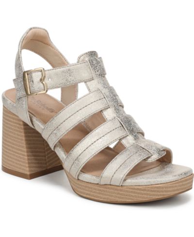 Light Gold Faux Leather