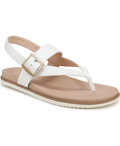 White Faux Leather