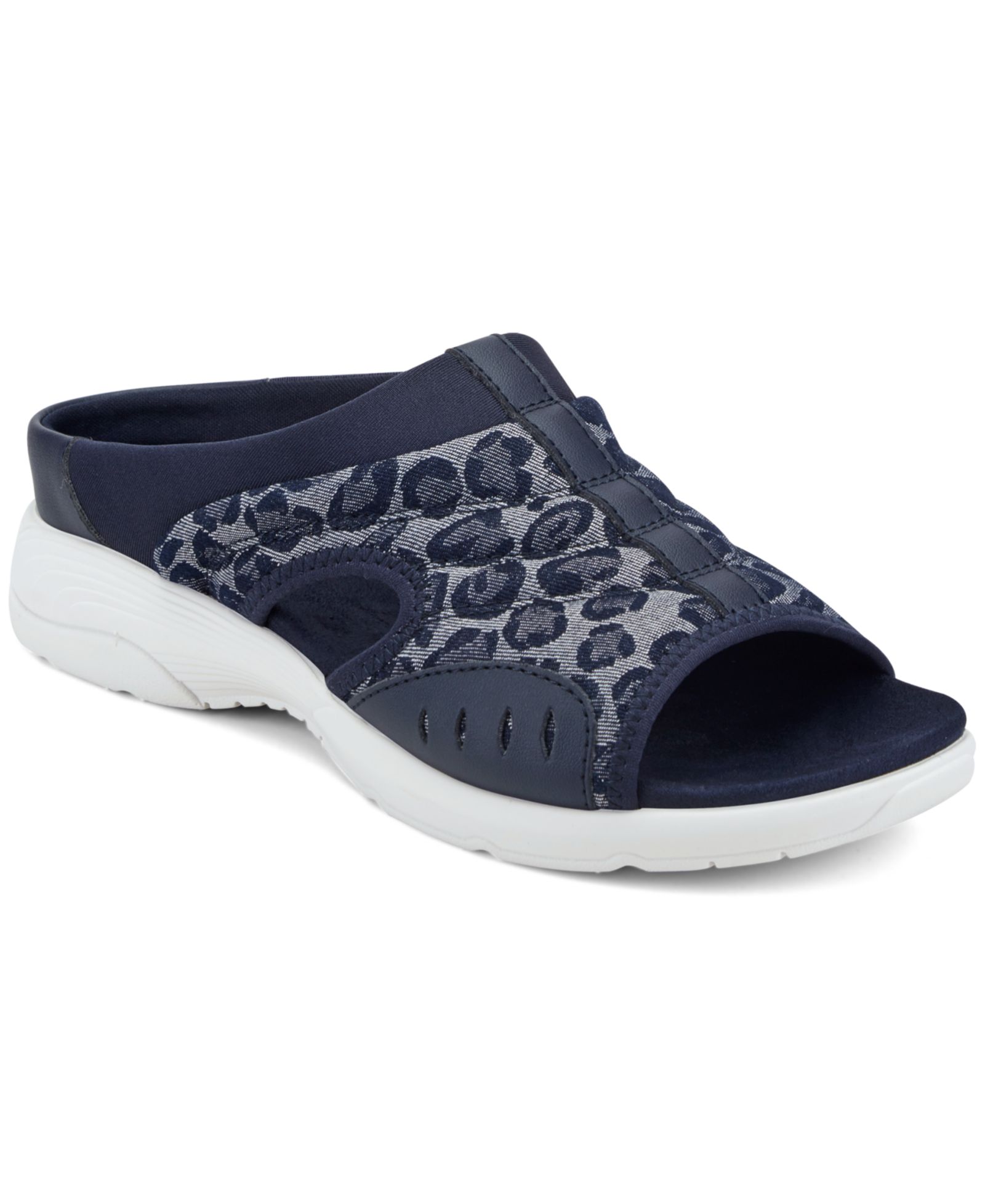 Easy Spirit Women's Traciee Lightweight Flat Easy-On Sandals