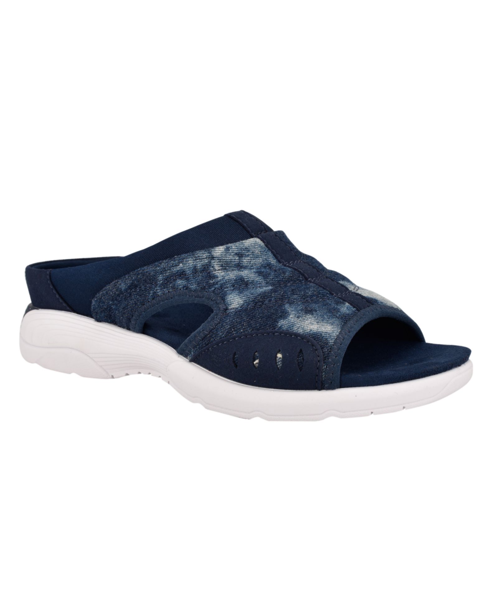 Easy Spirit Женские Traciee Lightweight Flat Easy-On Sandals