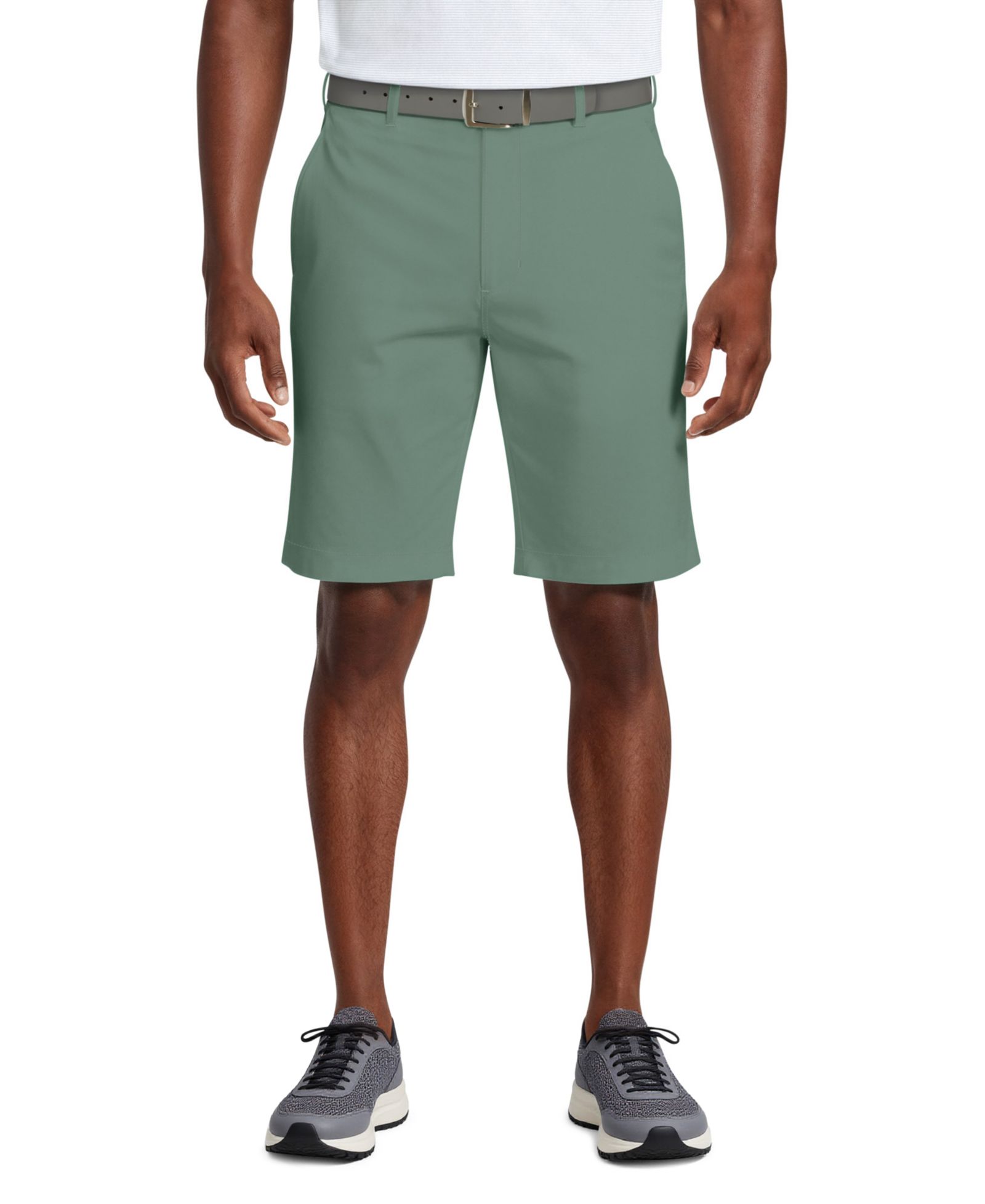 PGA TOUR Men's Solid Golf Shorts