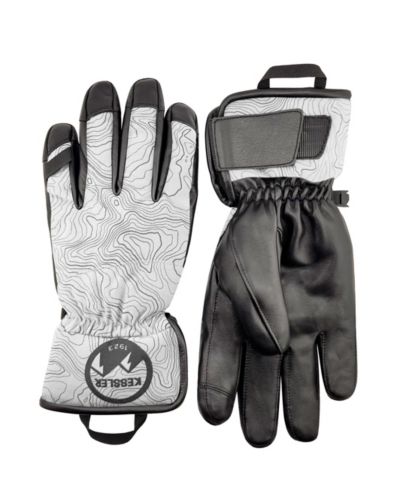 Зимние кожаные перчатки KESSLER Women's Waterproof Ergo Grip "ASPEN"