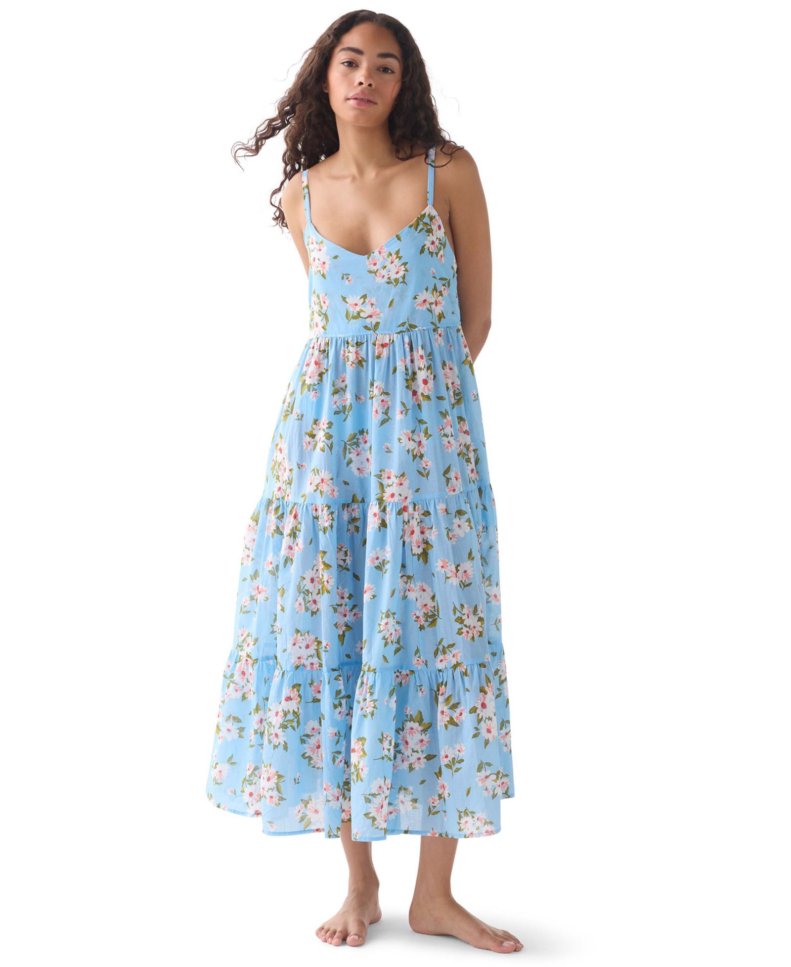 Женское платье-накидка kate spade new york V-Neck