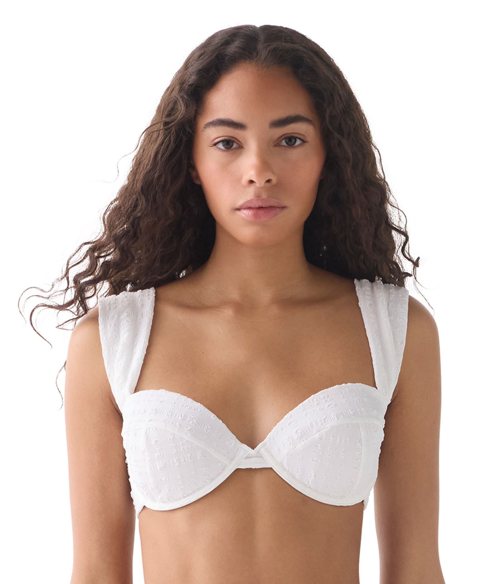 Женский топ для бикини kate spade new york Sweetheart Neck Underwire