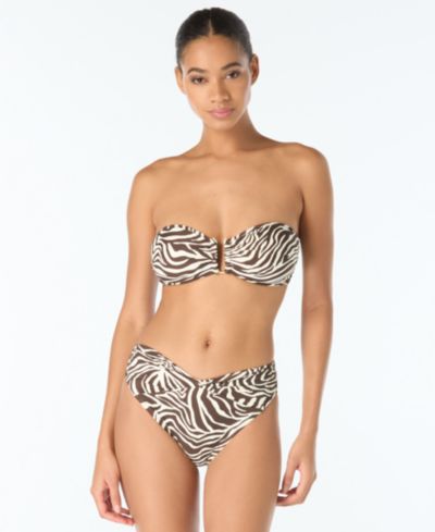 Vince Camuto Women's Bandeau Neck Swim Top
