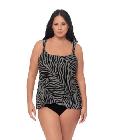 Танкини Miraclesuit Plus Size Zirconic Dazzle