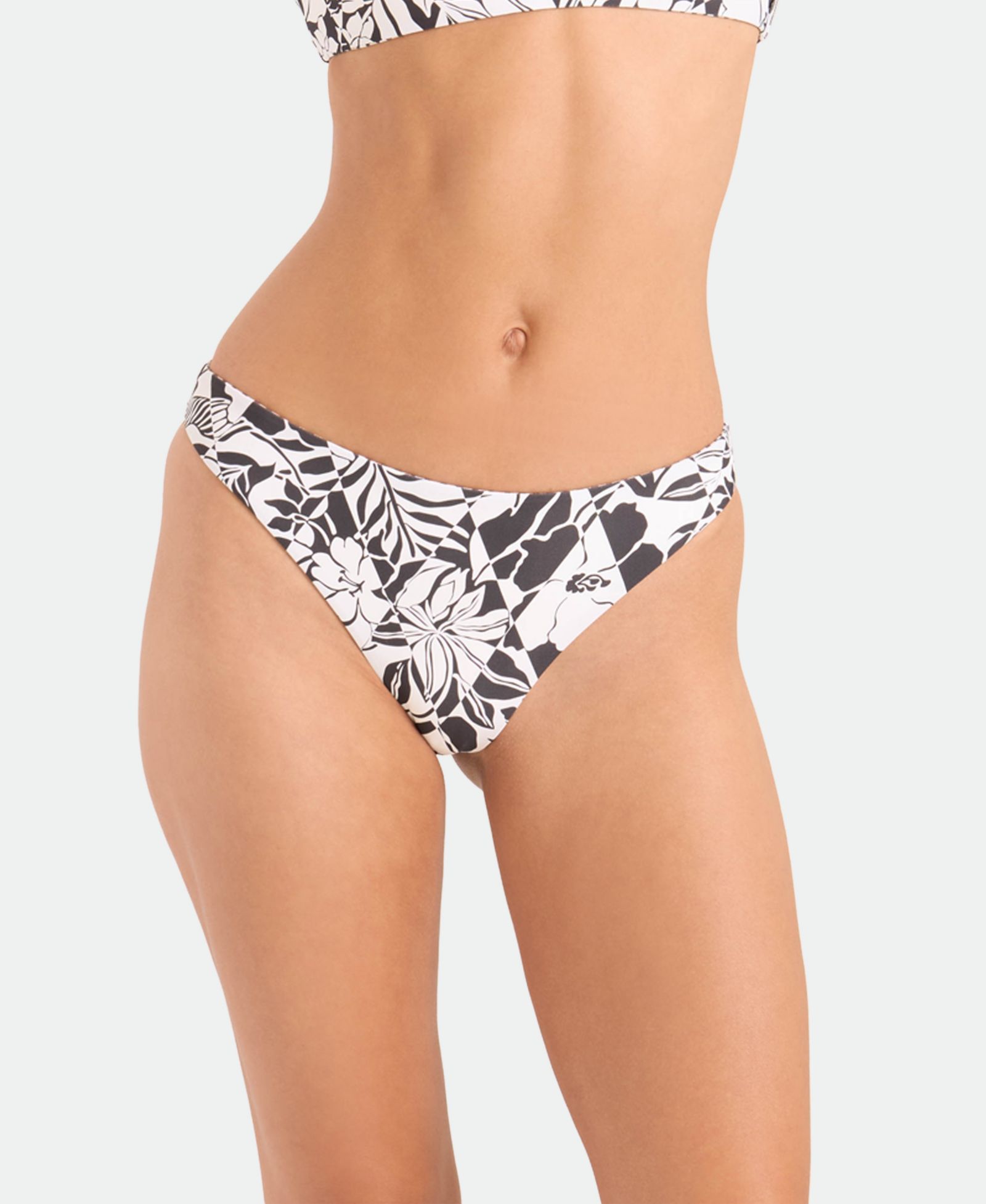 Женские бикини Volcom Tropical Print Reversible Mid-Rise