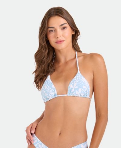 Женский бикини Volcom Floral Print V-Neck