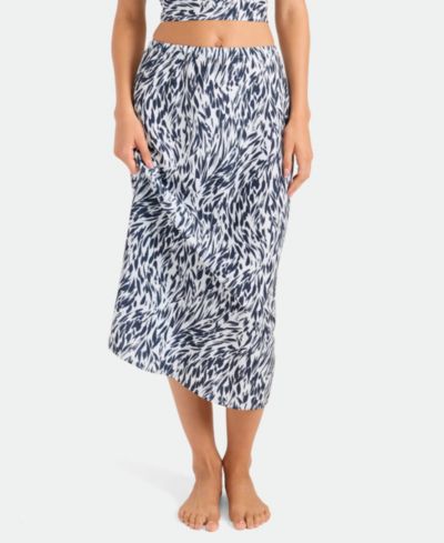 Женская юбка-накидка Volcom Abstract Print Midi Swim Cover-Up