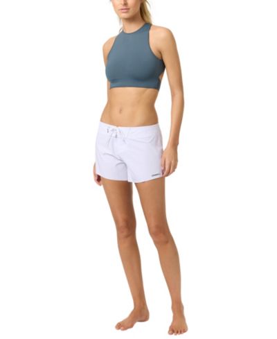 O'Neill Women's Hyperfreak Tech Stoke Side Slits Board Cover-Up Shorts