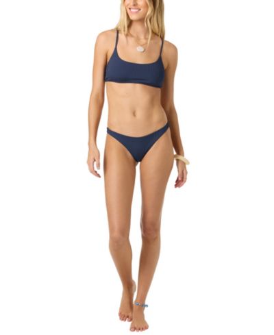 O'Neill Женский топ с открытым вырезом Ribbed Surfside Scoop Neck