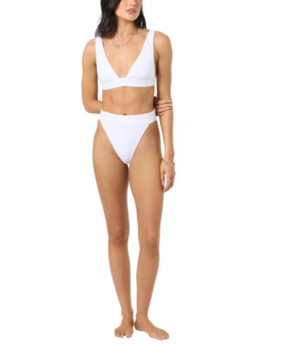 Топ O'Neill Women's V-Neck Shorebreak Ribbed Scoop Neck Cancun