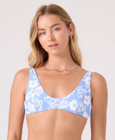 Верх бикини Roxy Женский двусторонний с круглым вырезом