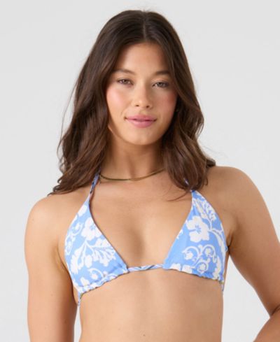Женский верх бикини Roxy Tiki Tri Halter