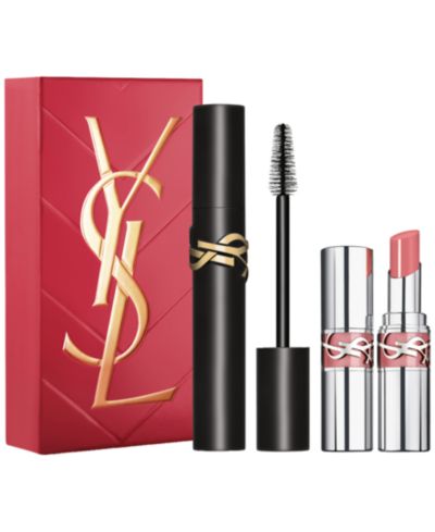 Набор Yves Saint Laurent: тушь Lash Clash и помада Loveshine