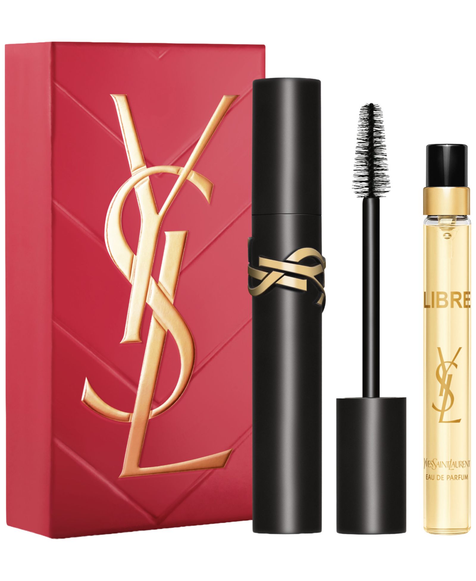 Подарочный набор Yves Saint Laurent: тушь Lash Clash и парфюм Libre