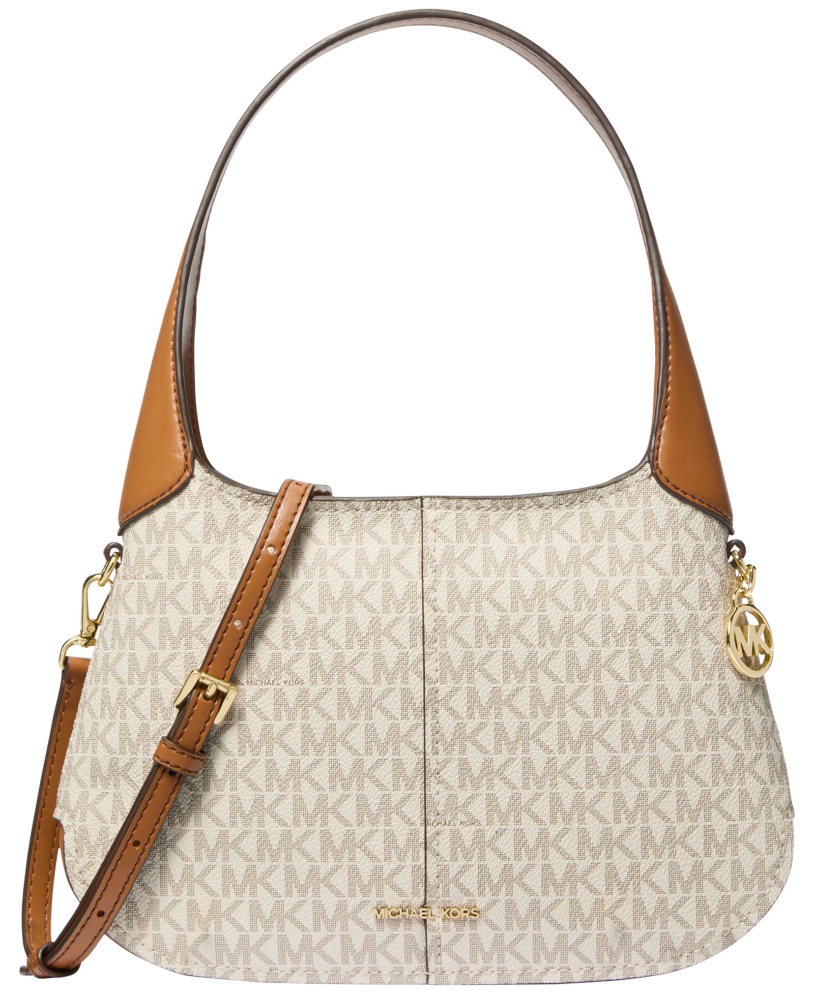 Michael Kors Alice Signature Small Shoulder Handbag