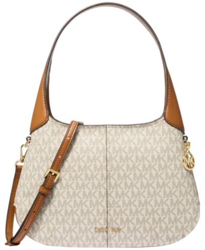 Michael Kors Alice Signature маленькая сумка на плечо