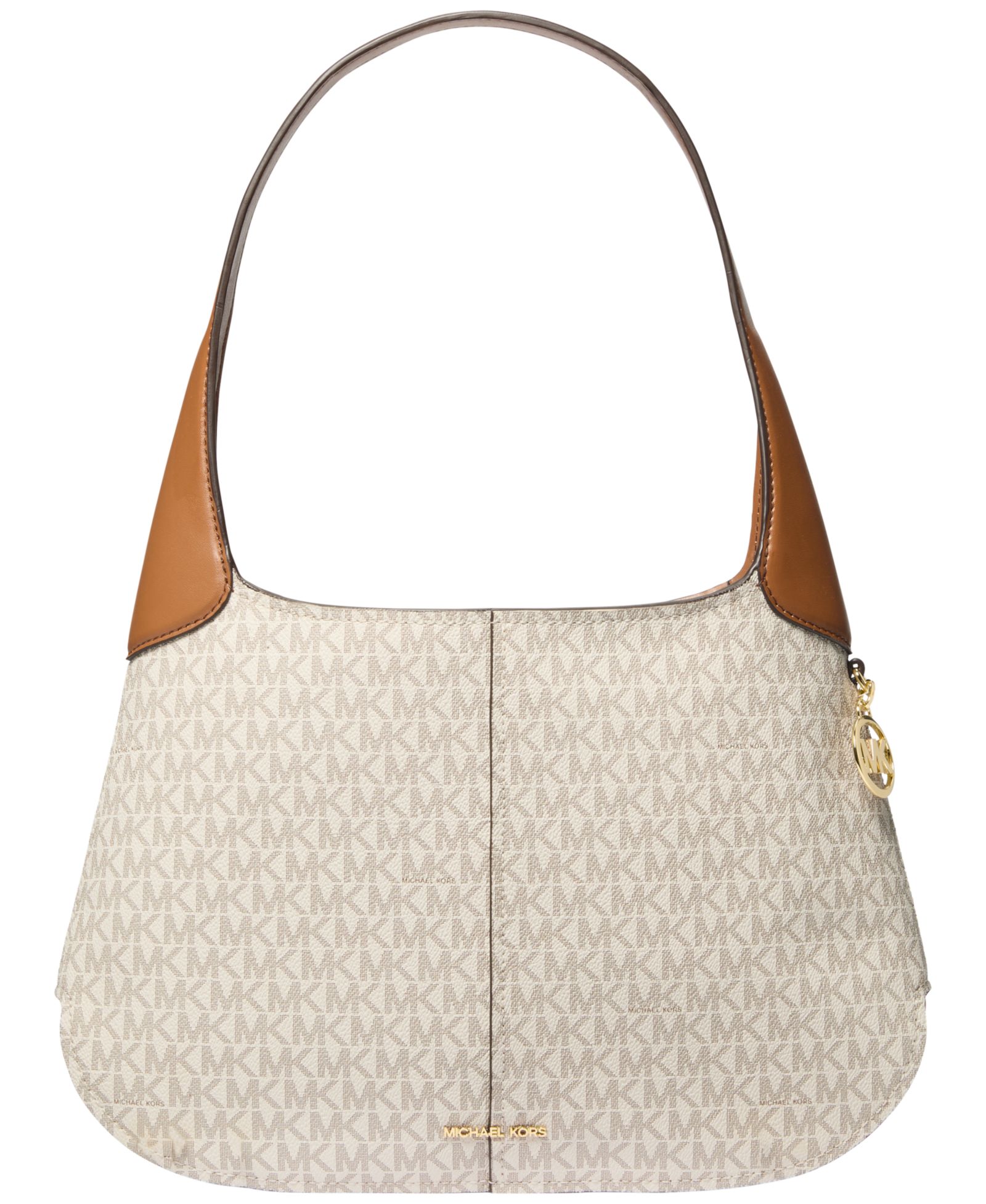 Michael Kors Alice Signature Large Shoulder Handbag