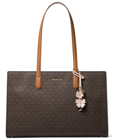 Michael Kors Scarlett Большая сумка-тоут Scarlett с застежкой Zip Top