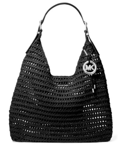 Сумка через плечо Michael Kors Nolita Large Hobo Shoulder Bag