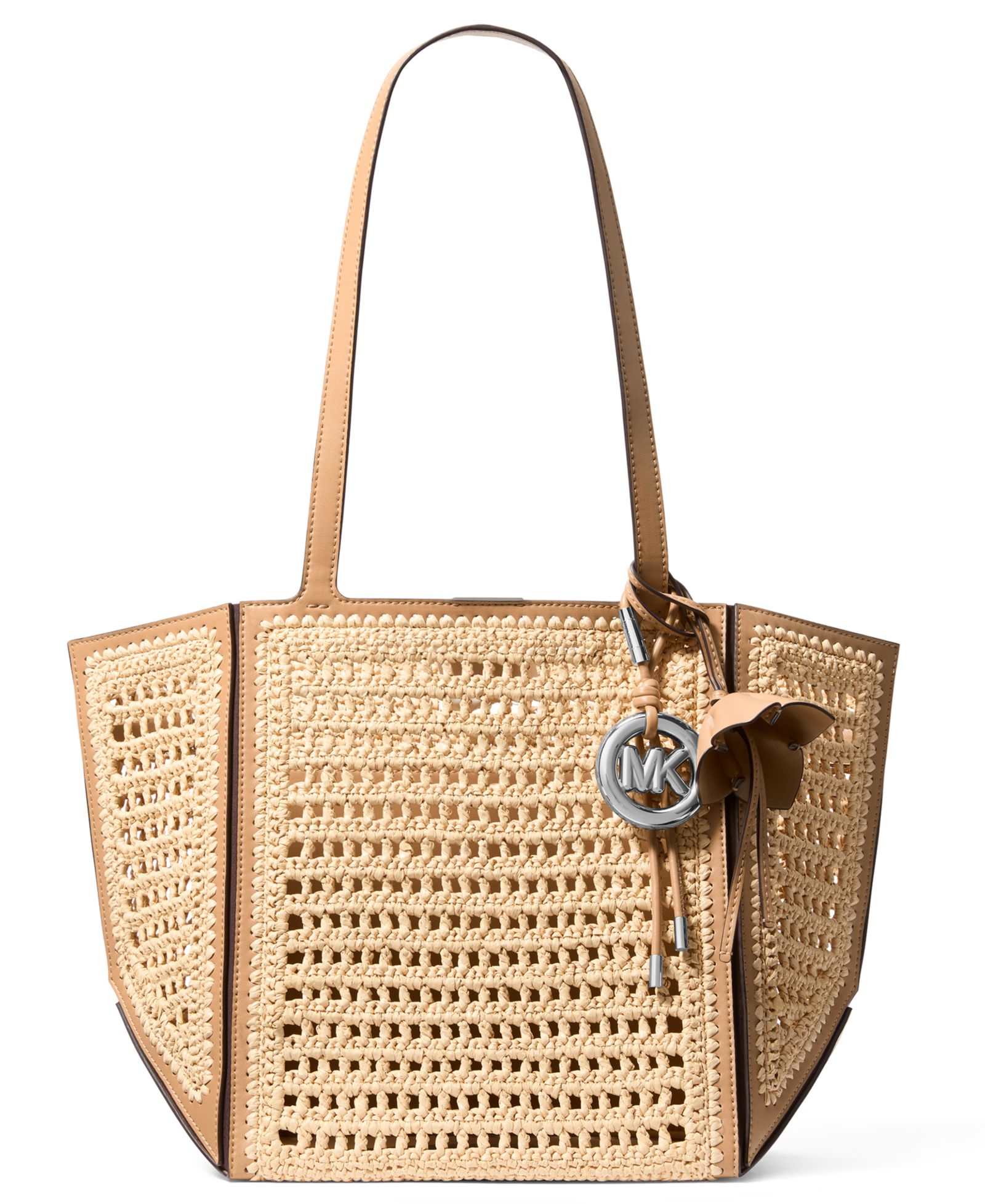 Michael Kors Jordi Convertible Cinched Medium Tote Handbag