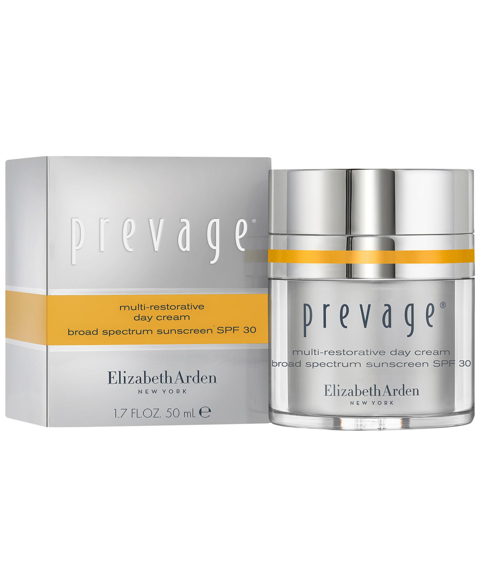 Elizabeth Arden PREVAGE Multi-Restorative Day Cream Broad Spectrum Sunscreen SPF 30, 1.7 oz.