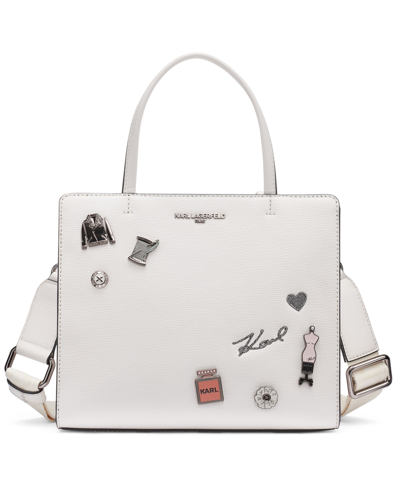 KARL LAGERFELD PARIS Maybelle сумка сакво bag Extra-Large