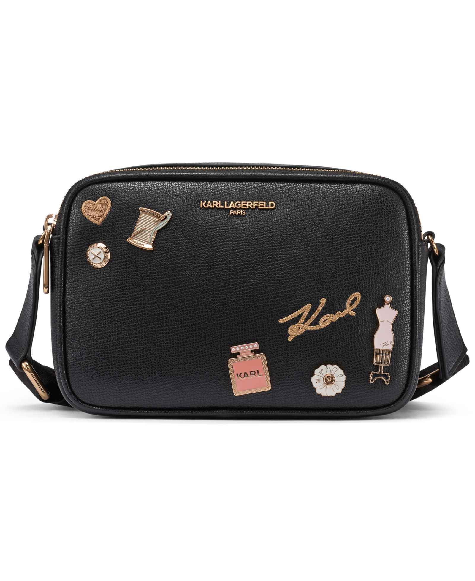 KARL LAGERFELD PARIS Maybelle East West Small Crossbody Bag