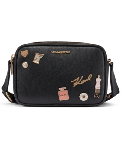 KARL LAGERFELD PARIS Maybelle East West Small Crossbody Bag