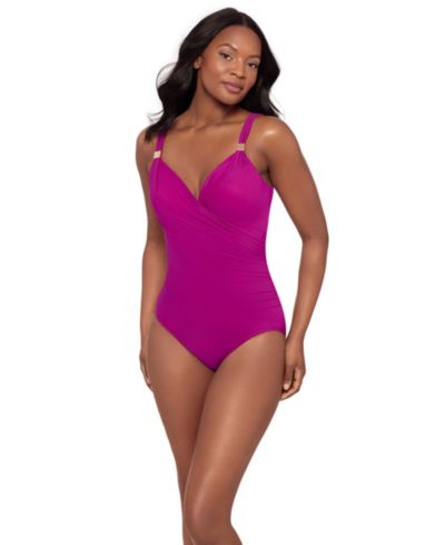Miraclesuit Женский Razzle Dazzle Siren DD Underwired One-Piece Swimsuit