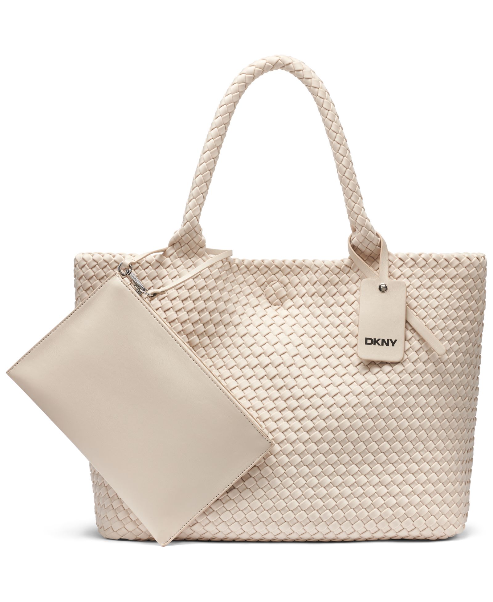 DKNY Giselle Large Magnet Closure Tote Bag