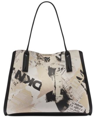 DKNY Большая сумка-тоут Josie, подходящая для ноутбука