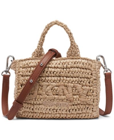 DKNY Hadlee Mini Woven Crossbody Bag