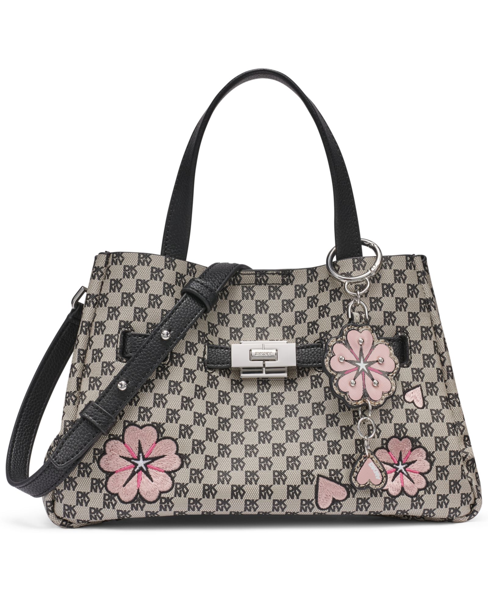 Маленькая сумка-кроссбоди DKNY Bryar Small Crossbody Satchel Bag
